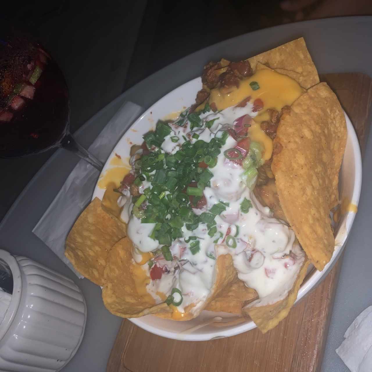 Nachos panaviera