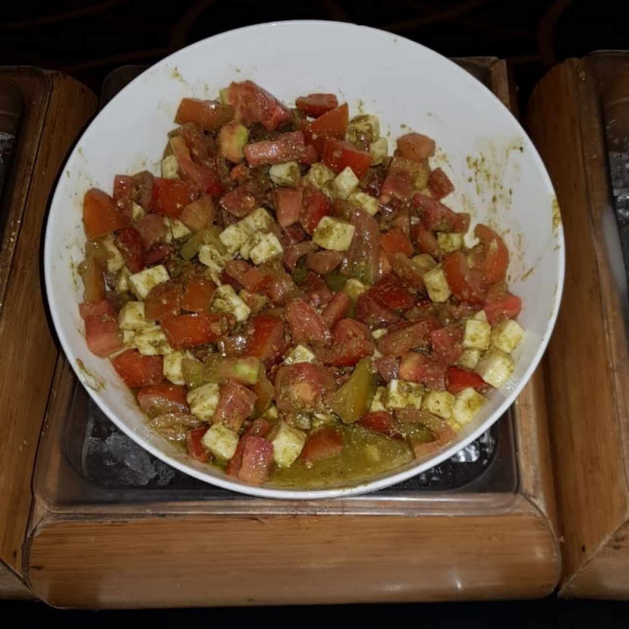 Ensalada (es posible que degusta la borre)