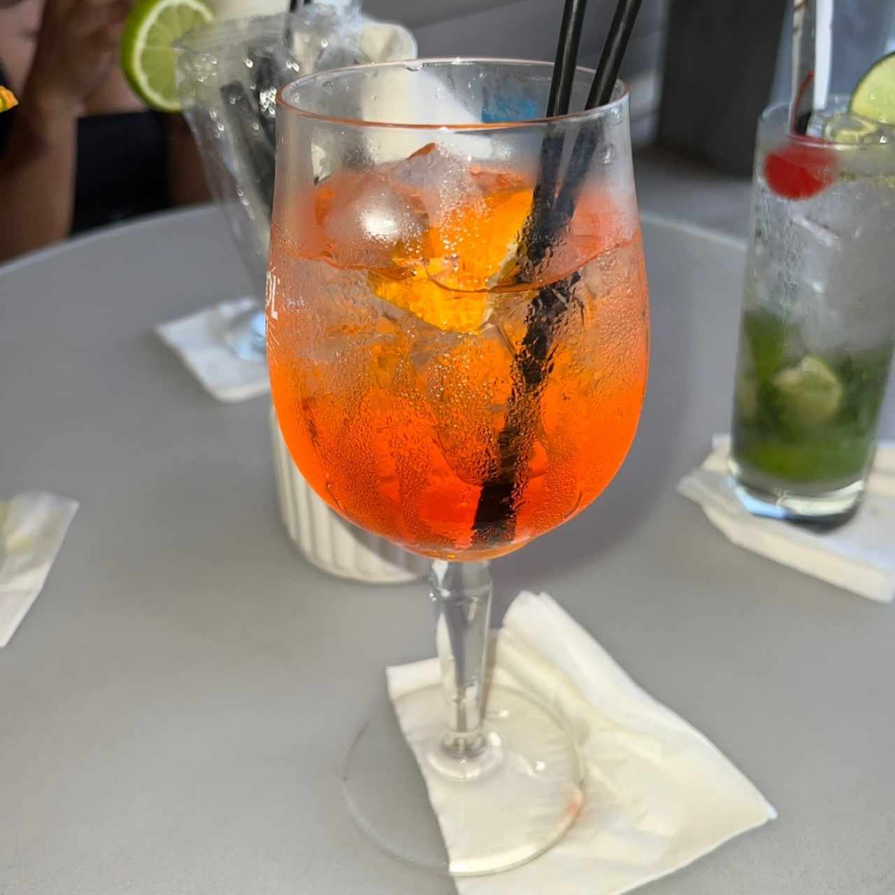 Aperol spritz