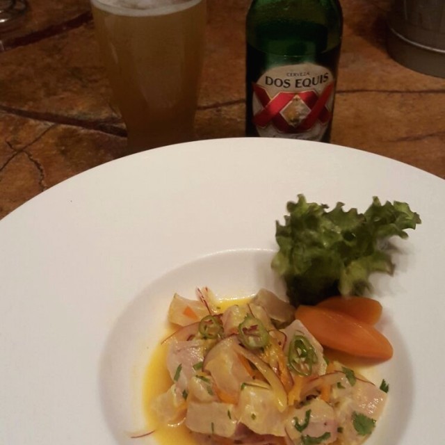 El mejor Ceviche Peruano de Panamá 