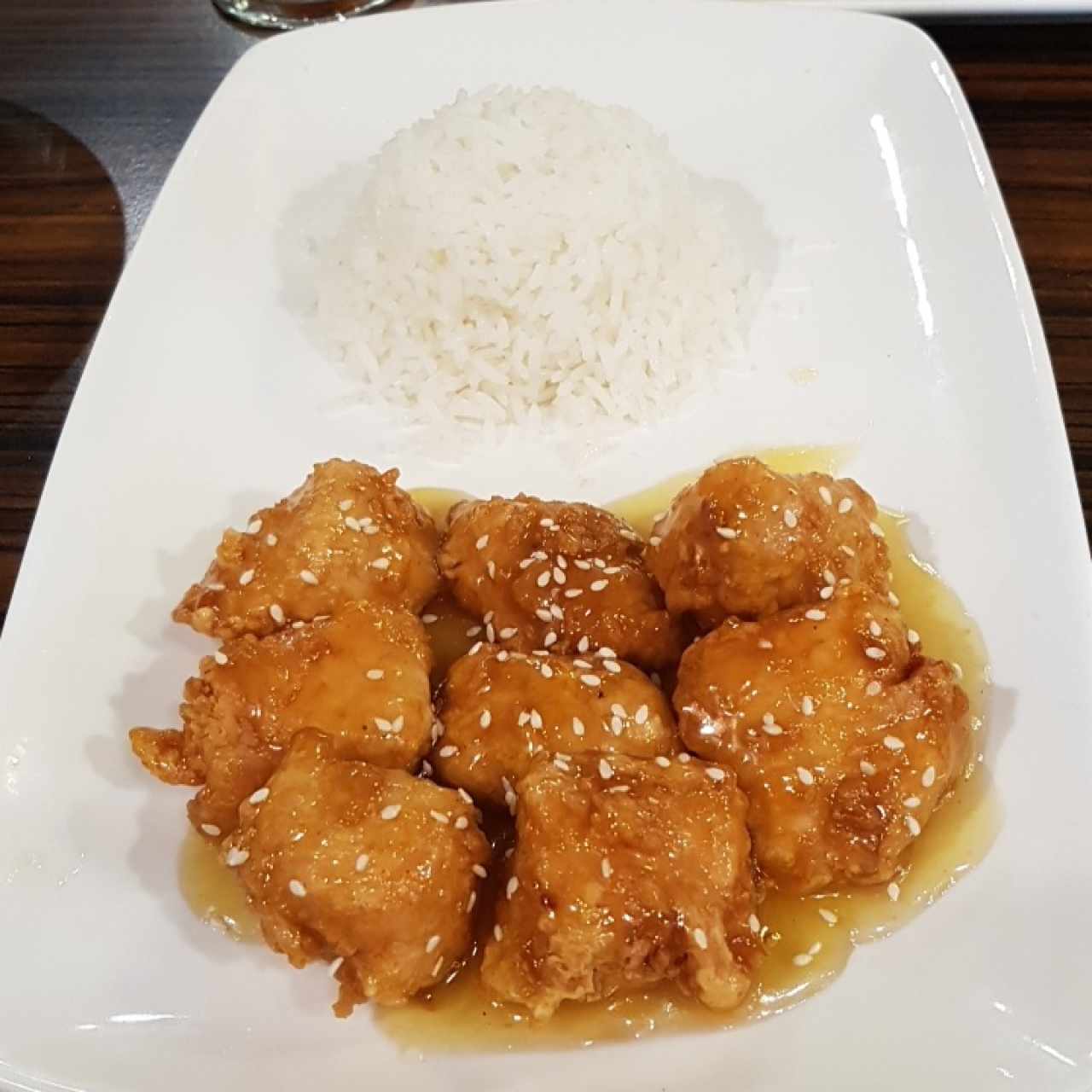 Honey Chicken