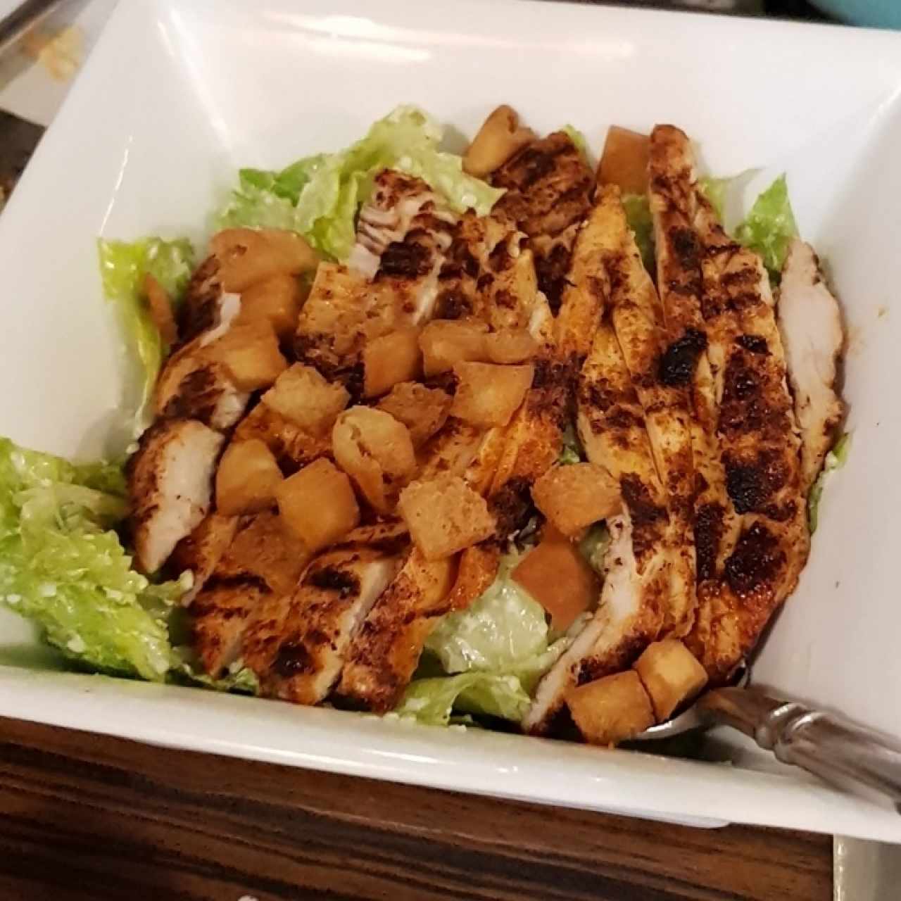 Ensalada Ceasar