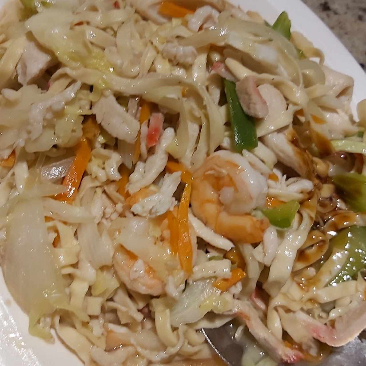 Lo Mein Salteado