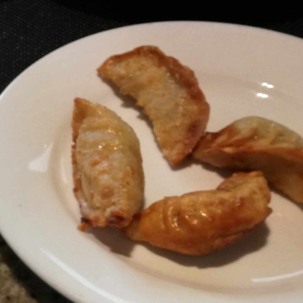 Empanaditas de Camarón y Puerco