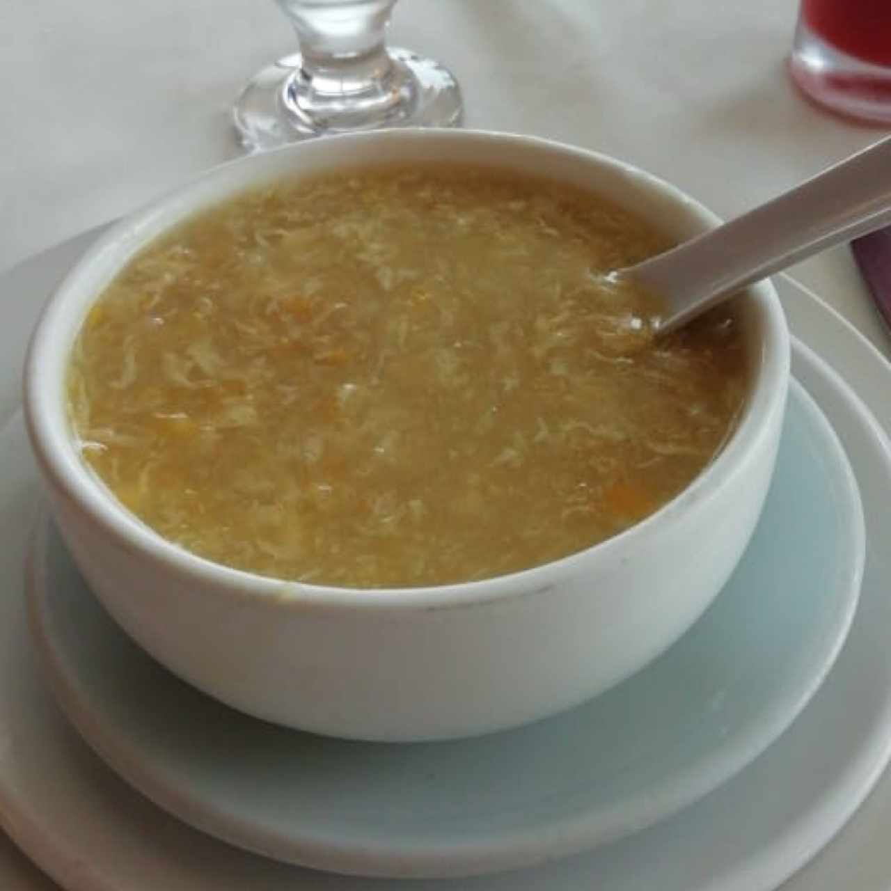 sopa de maiz