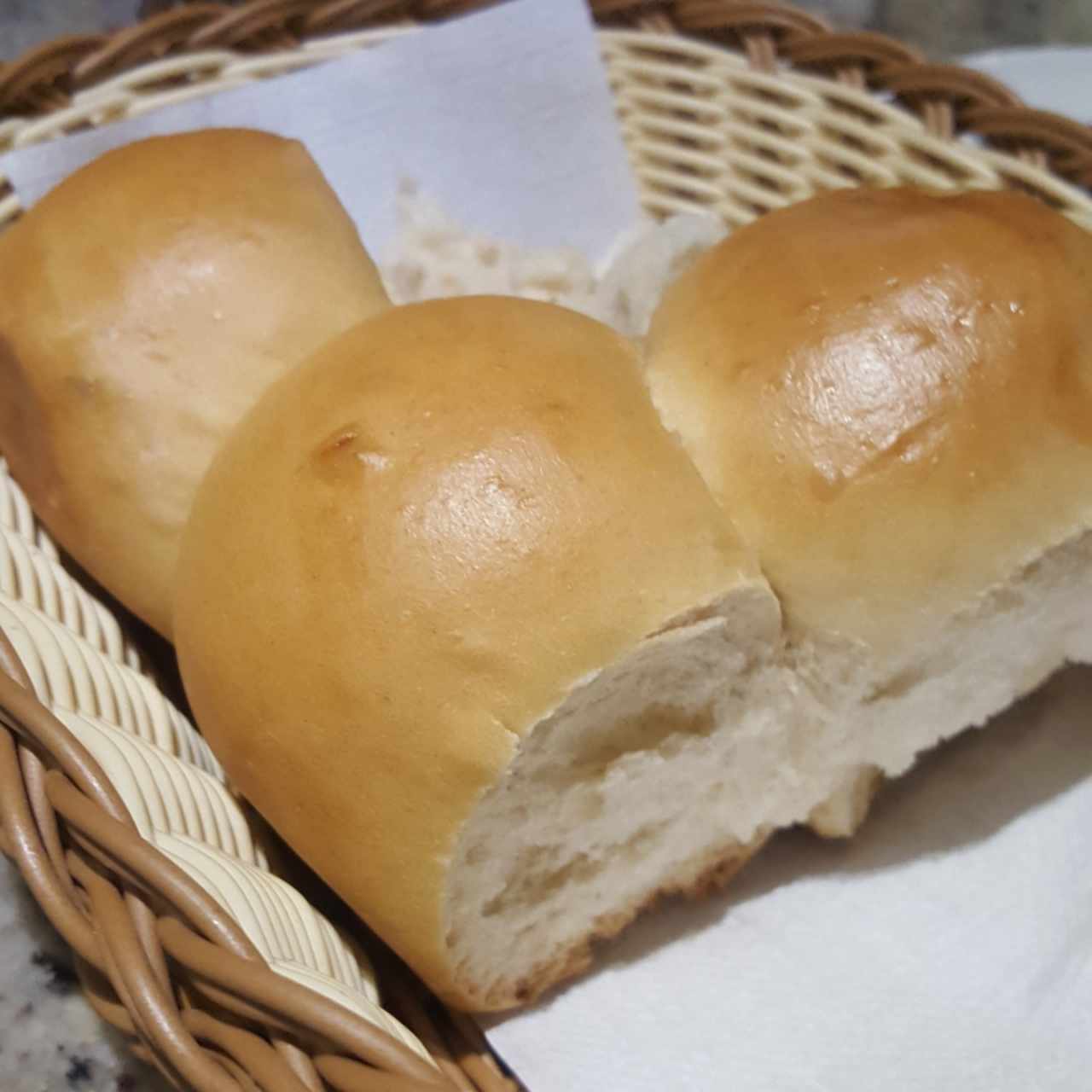 pan de cortesía