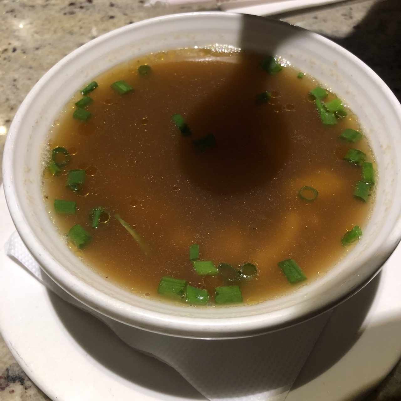 Sopa de Mariscos