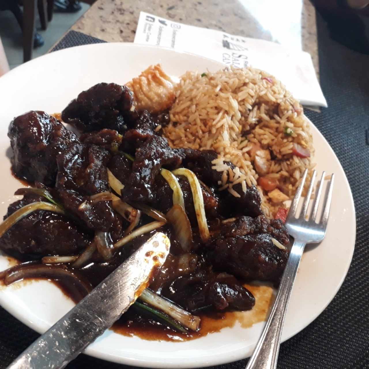 Mongolian Beef