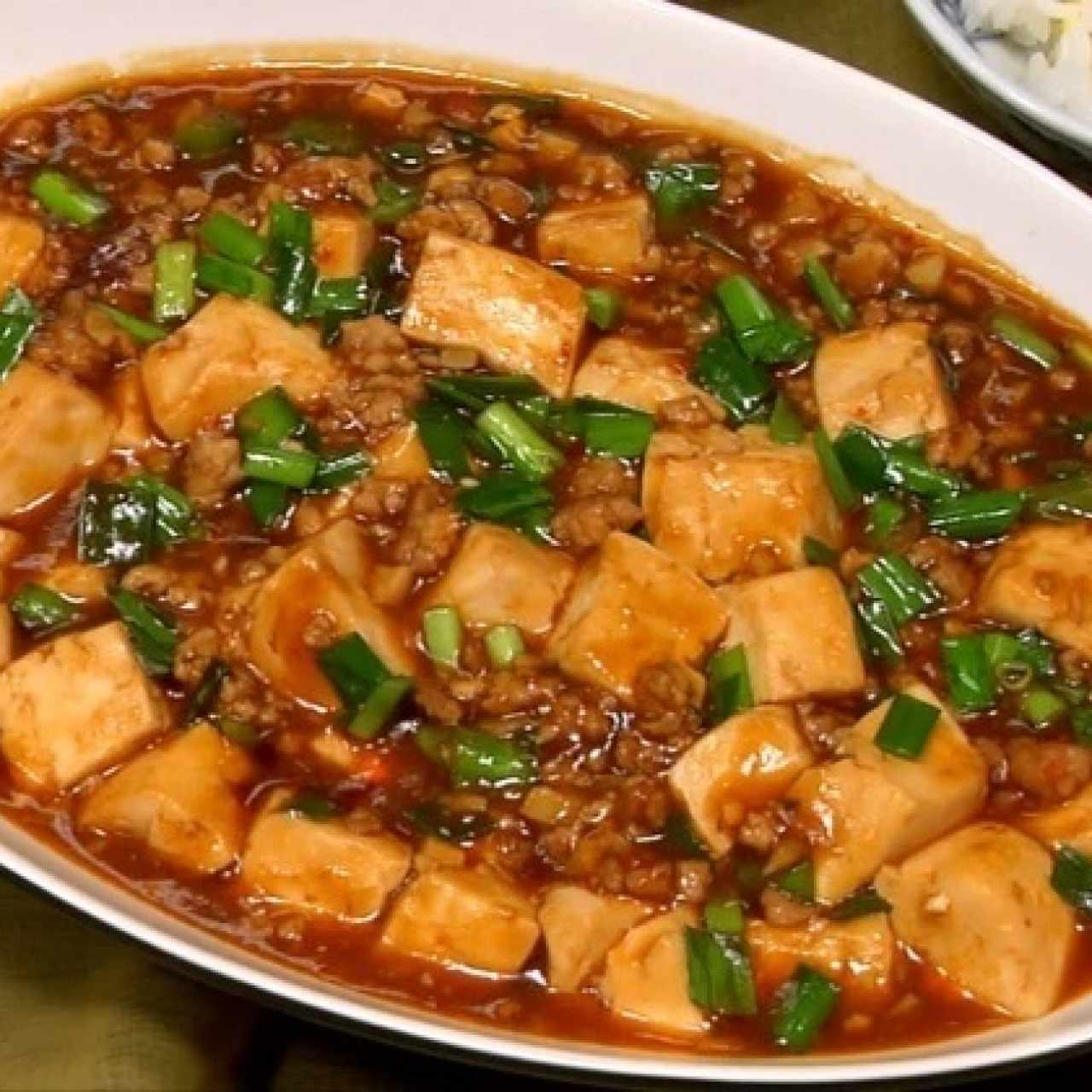 Mapo tofu