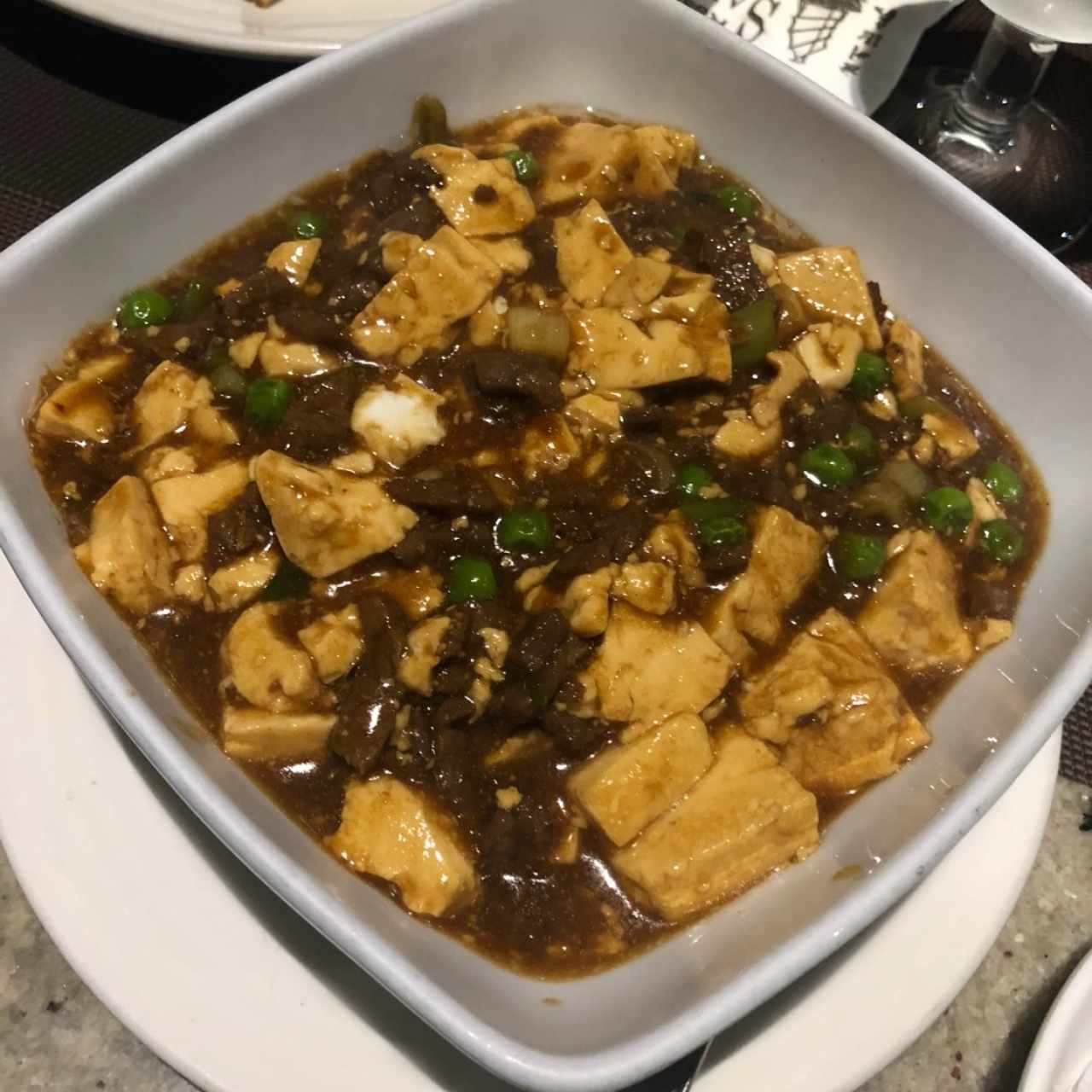 Ma po tofu