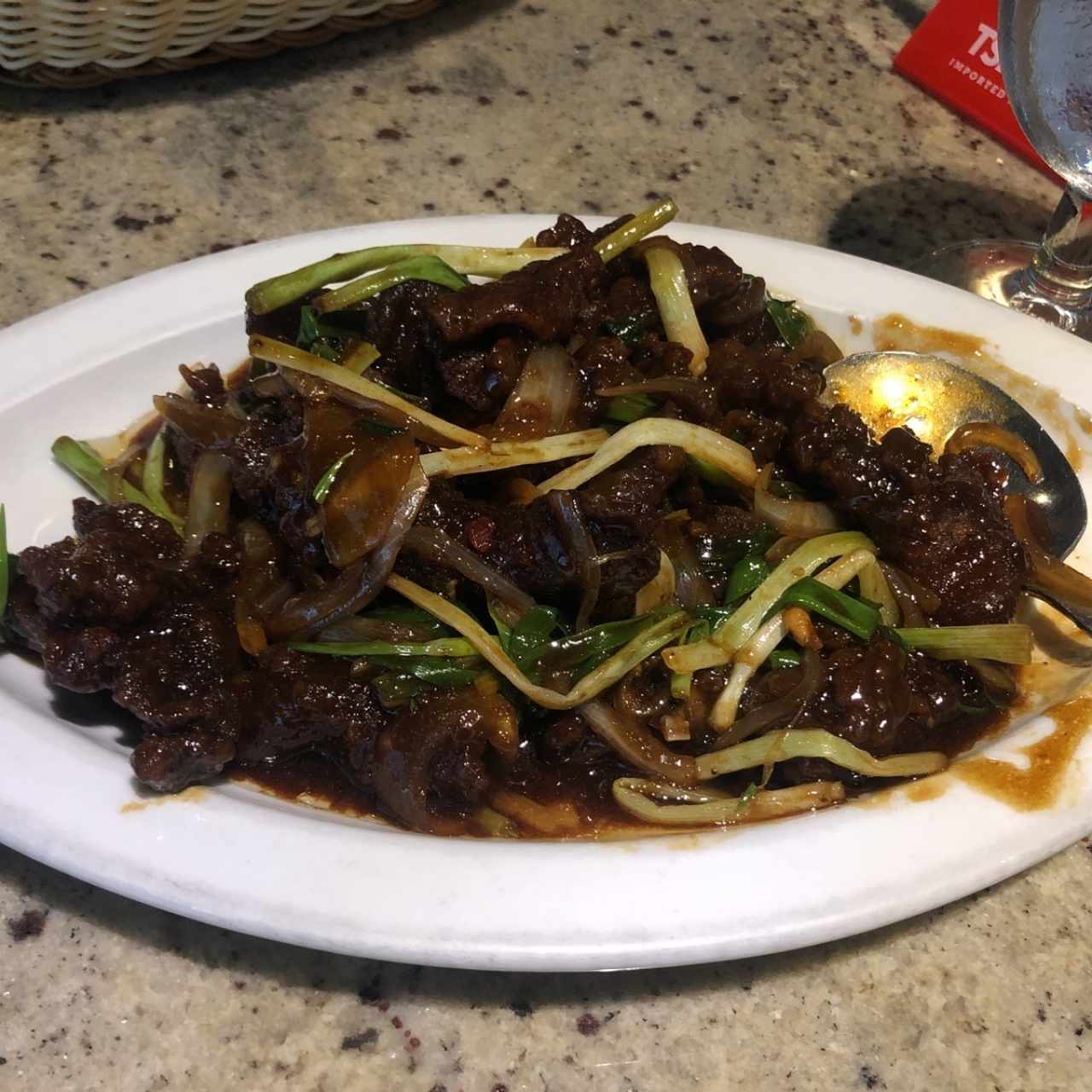 mongolian beef