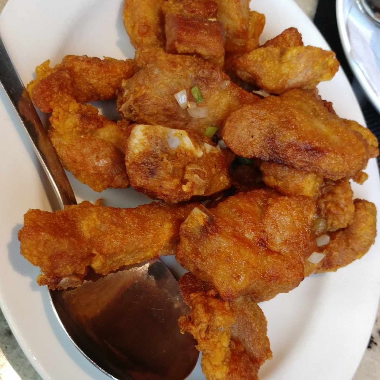 puerco sal y pimiwnta