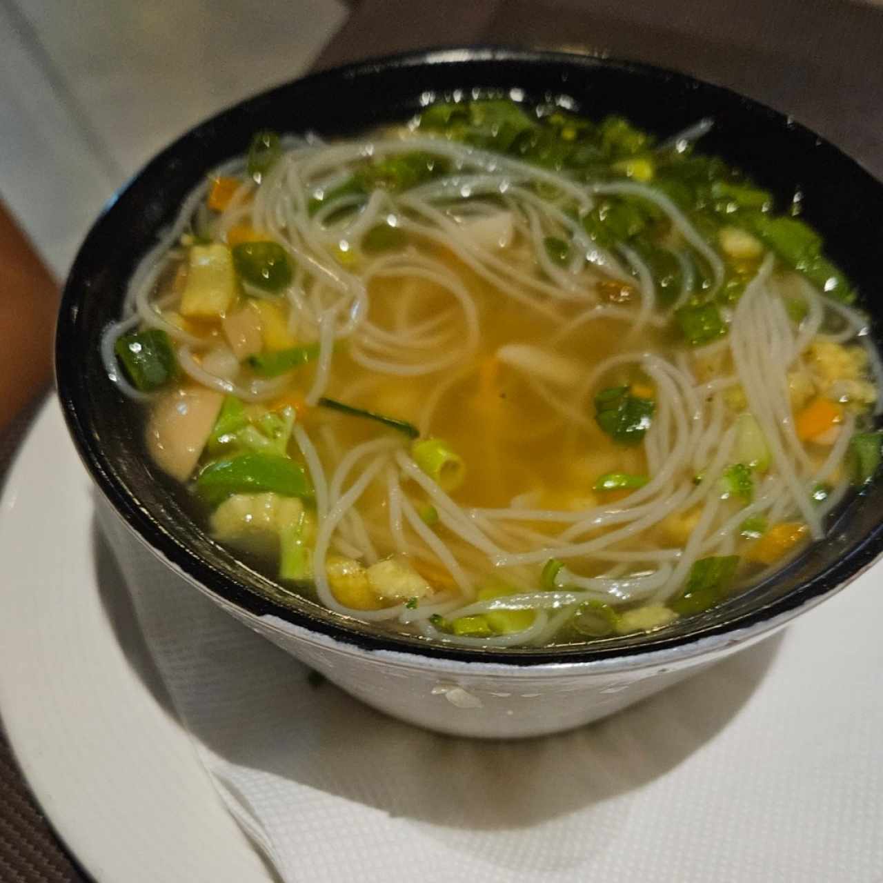 Sopa de Wanton Mein