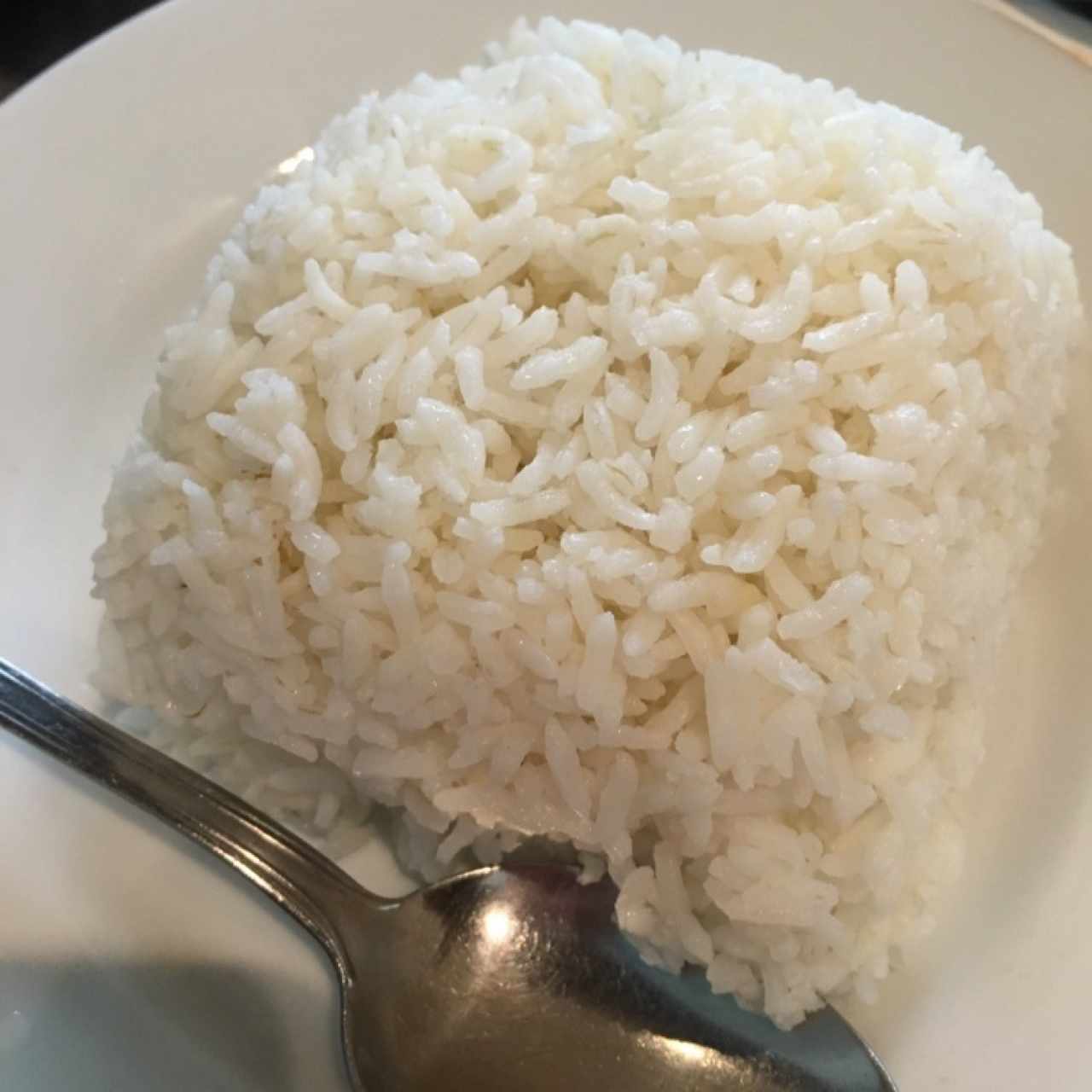 Arroz blanco