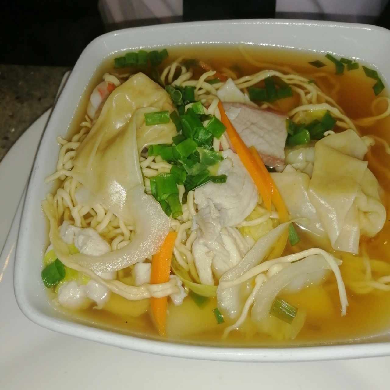 Sopa de Wanton