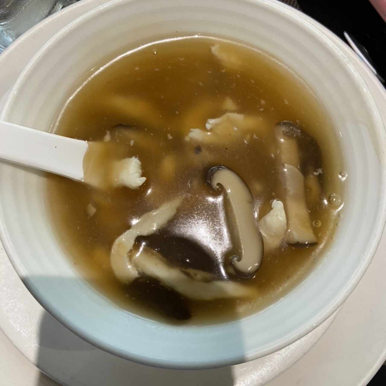 Sopa de Wonton Mein