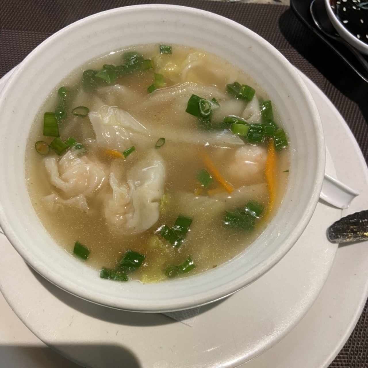 Sopa de Wanton