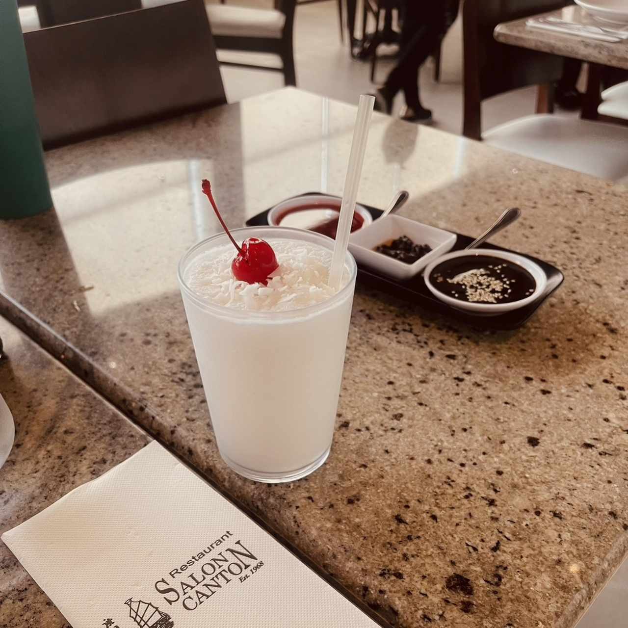 Limomada de coco