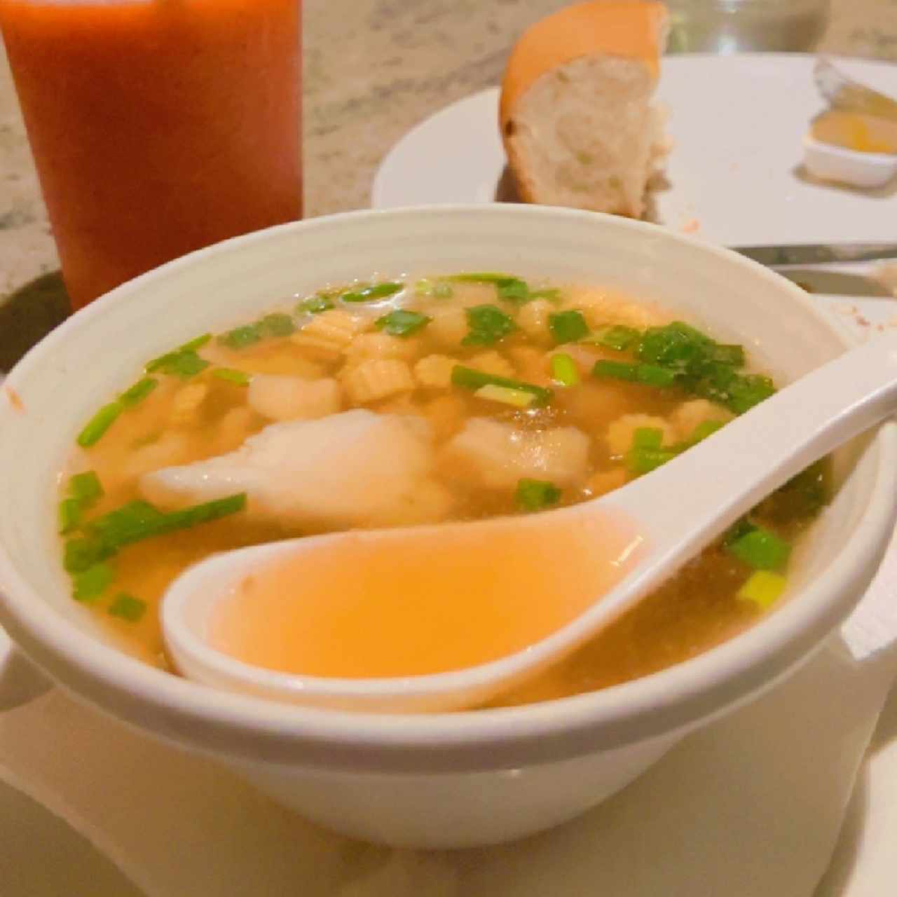 Sopa de Mariscos