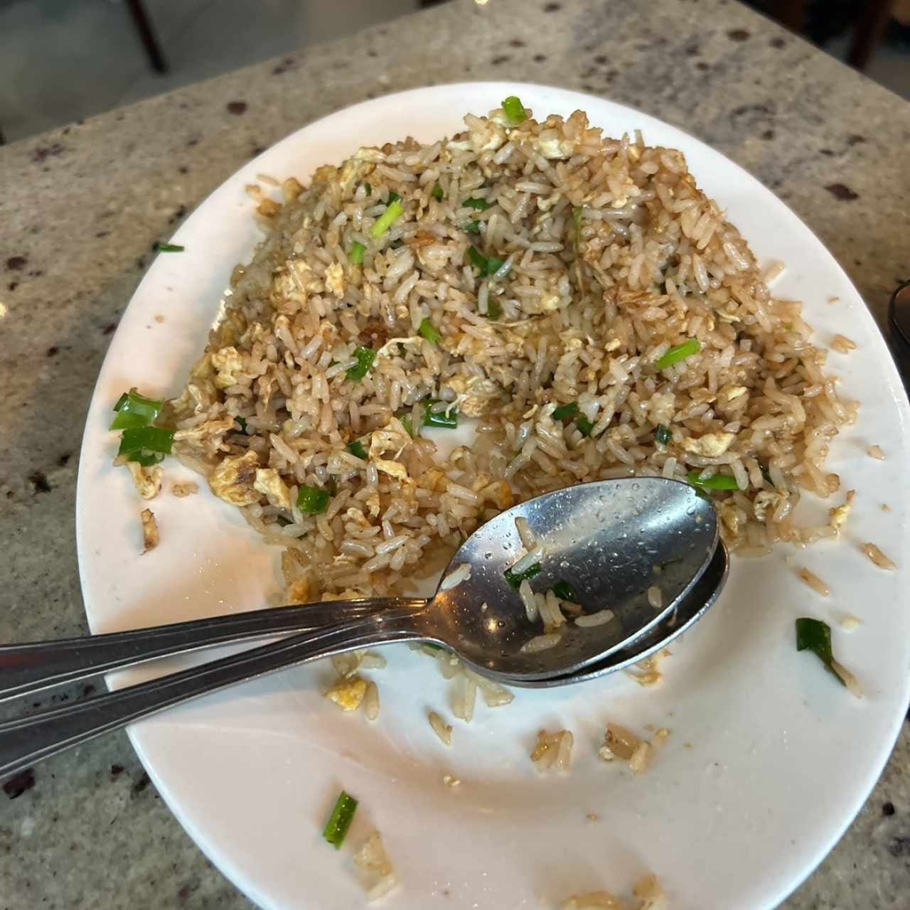 Arroces - Arroz con Huevo