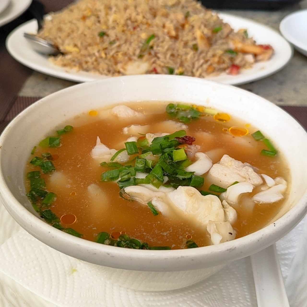 Sopa de Mariscos