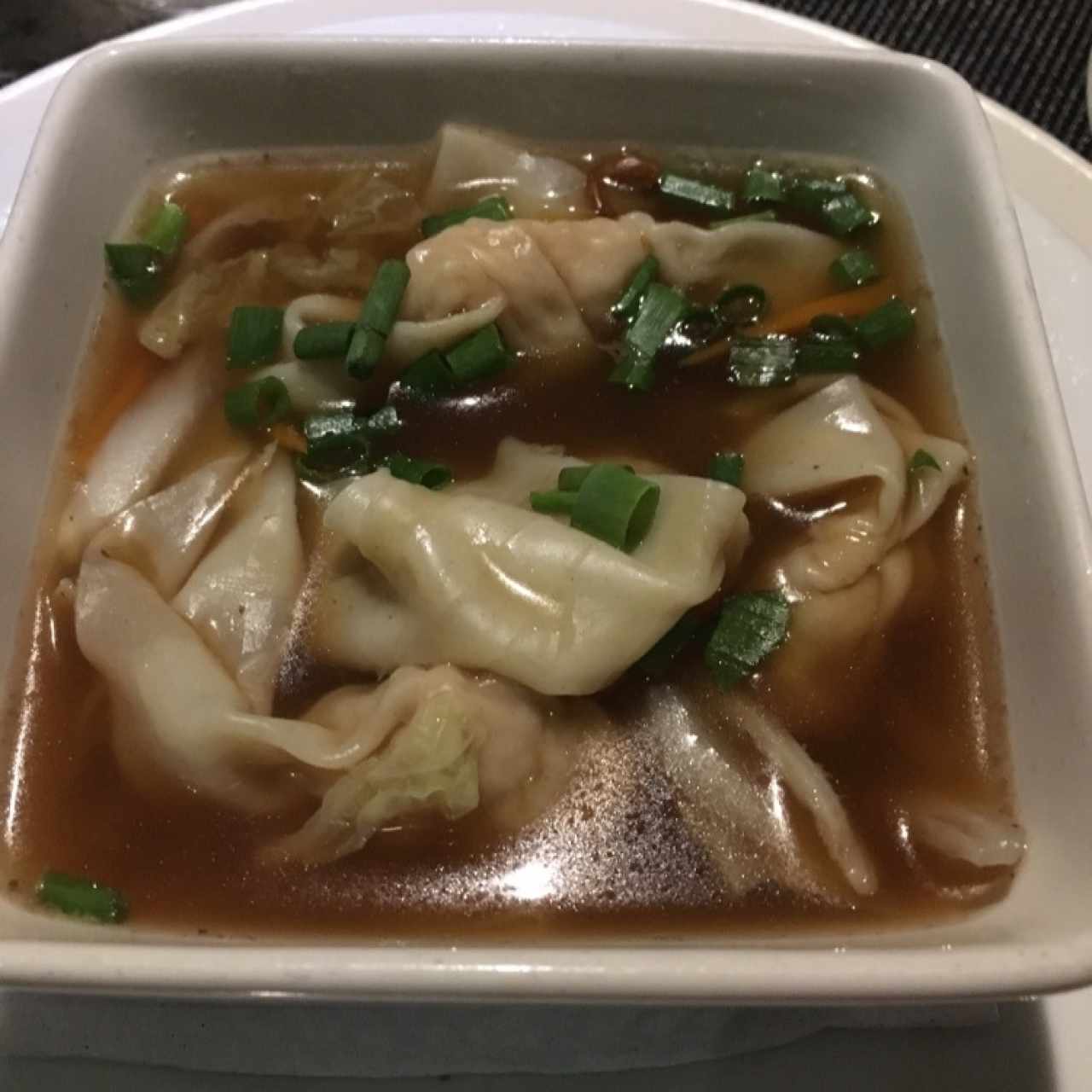 Sopas - Sopa de wanton