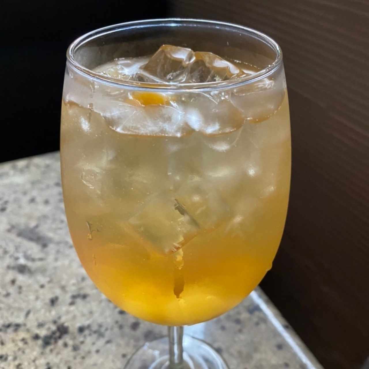 Sangria de vino blanco