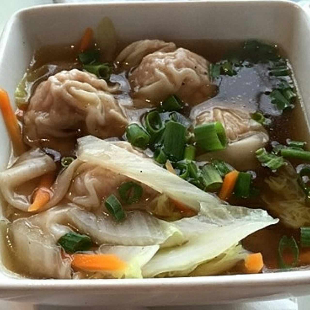 Sopas - Sopa de wanton