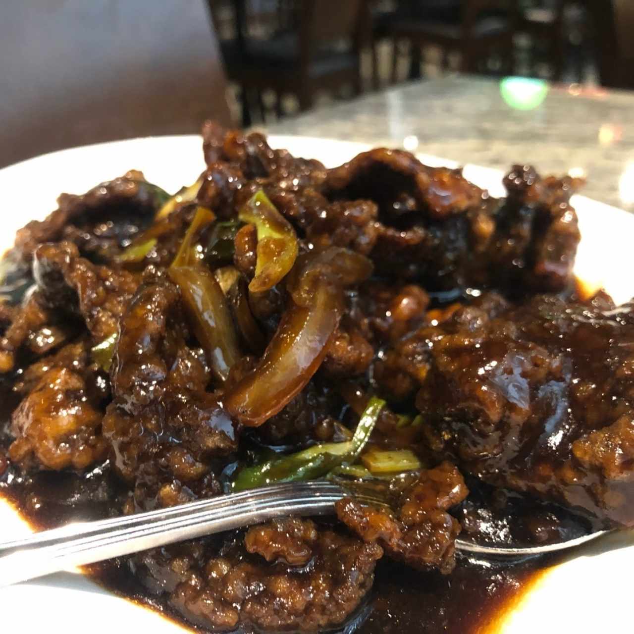 mongolian beef