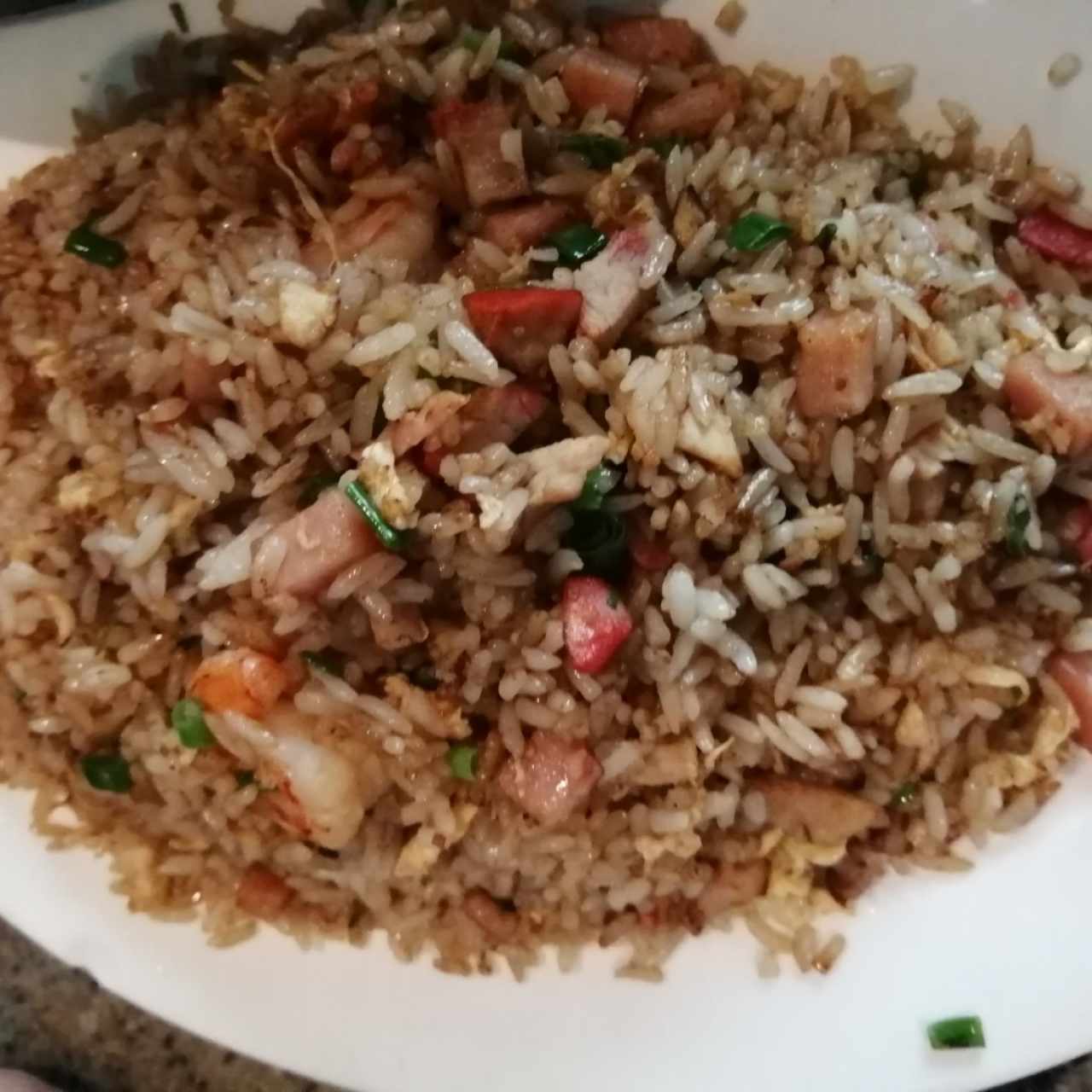 Arroz Frito - Tradicional Estilo Cantonés