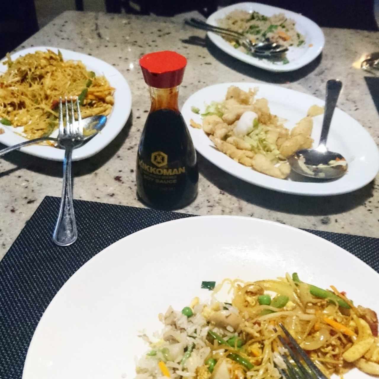 Fideos Singapur