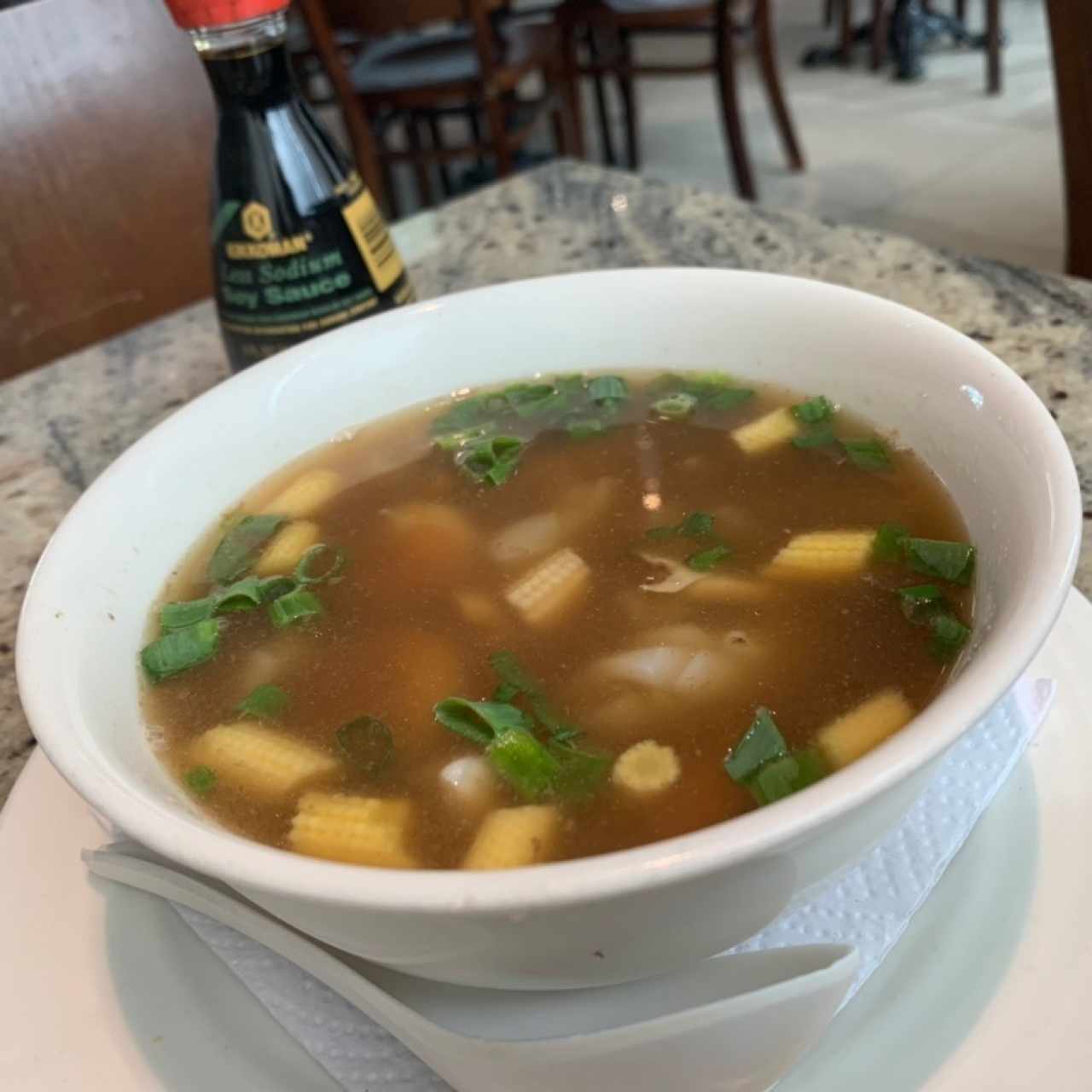 sopa de mariscos