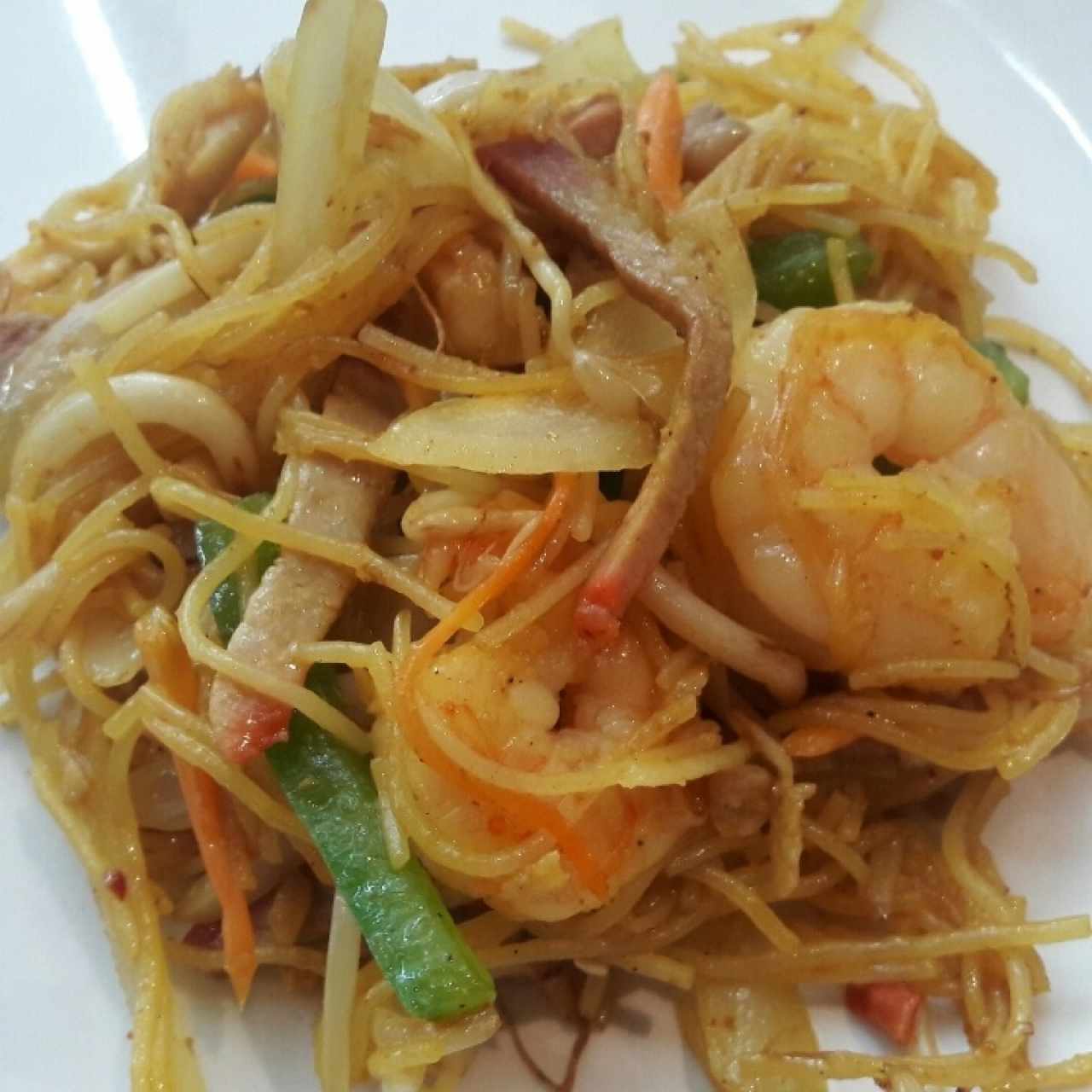 Fideos Singapur