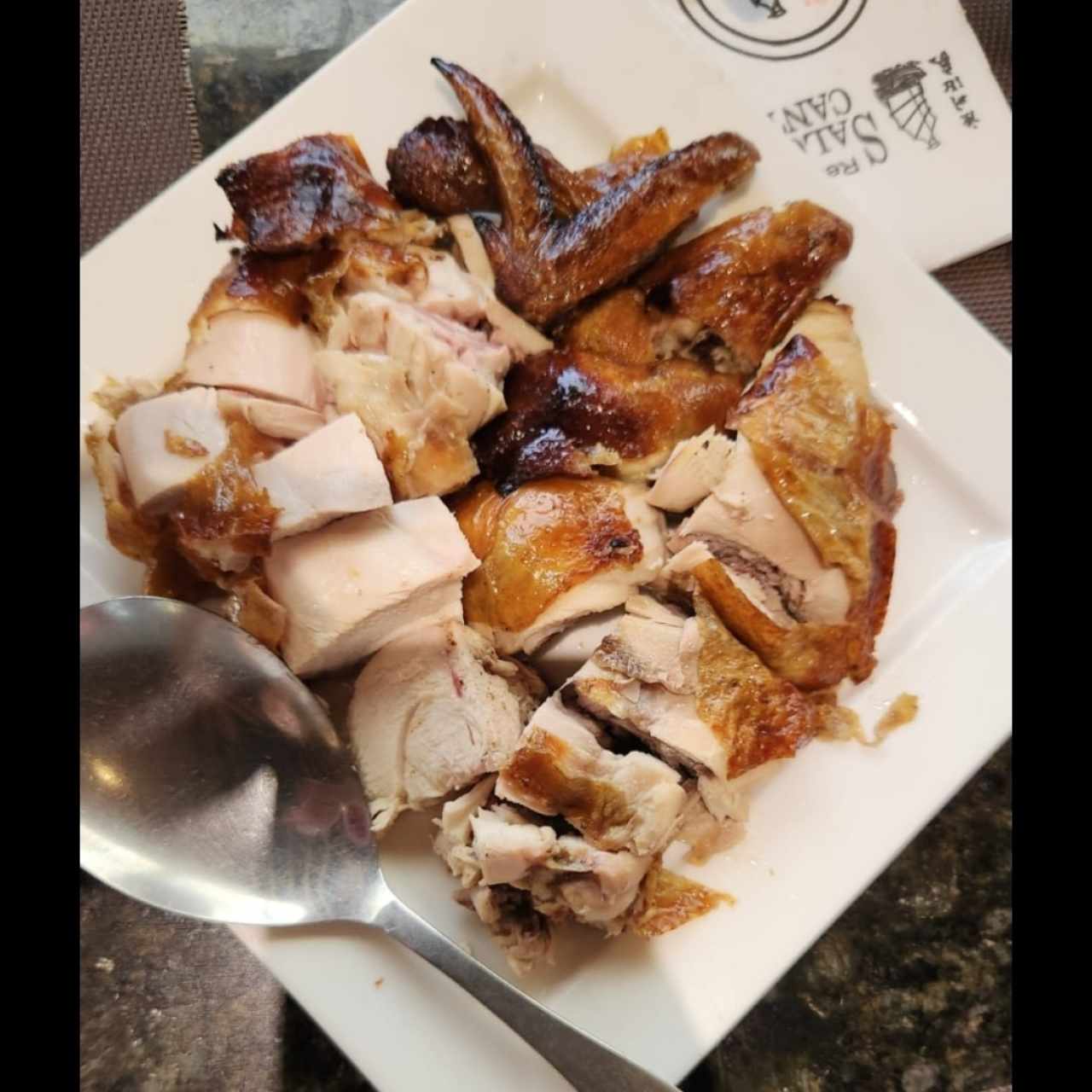 Platos Fuertes - Pollo Asado Entero