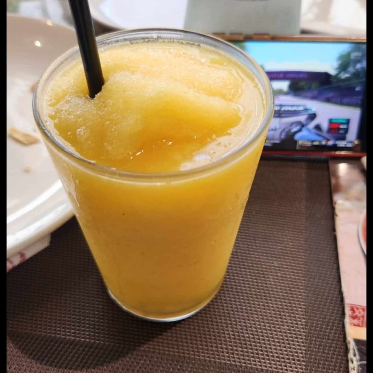jugo de maracuya