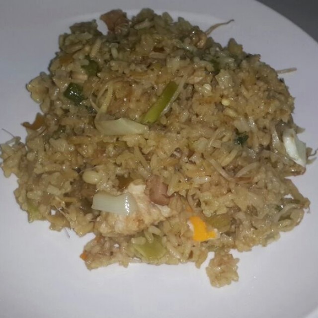 Arroz frito Especial.