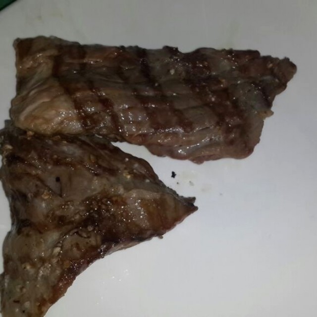 Entraña a la parrilla