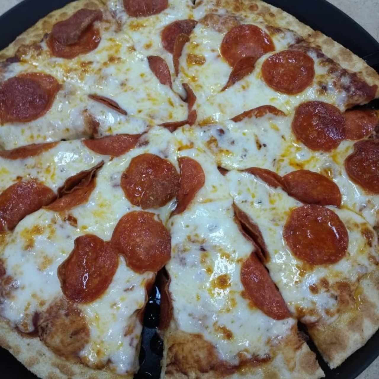 Pizza de Pepperoni