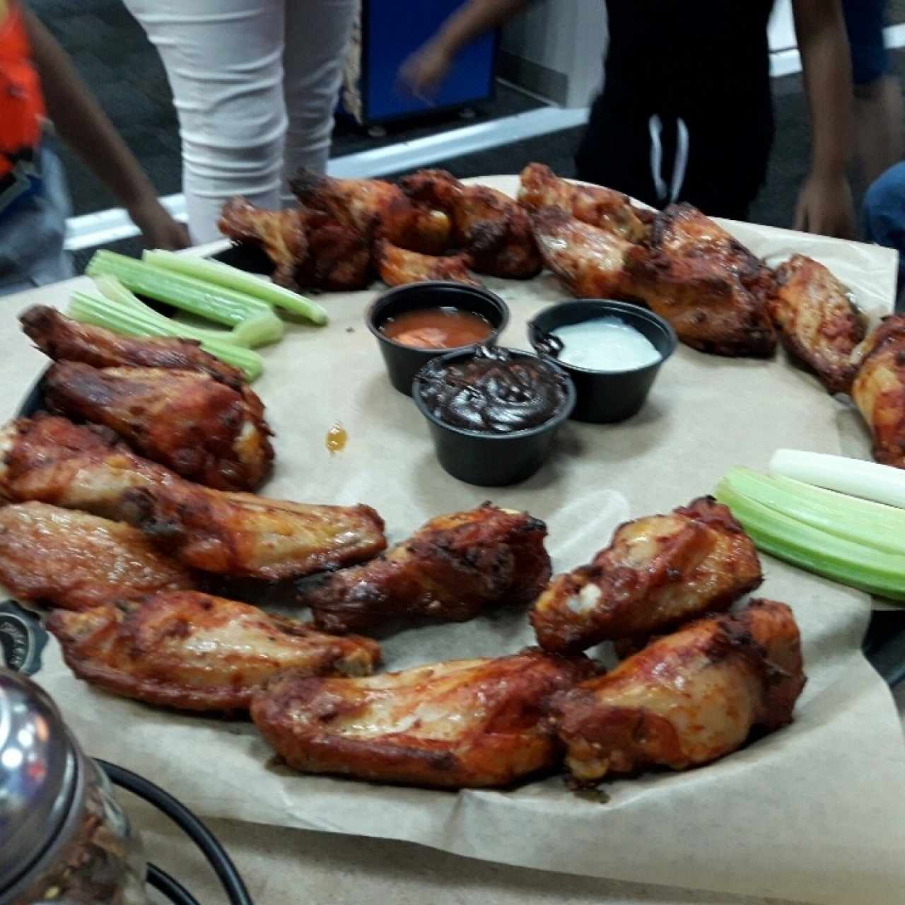 Alitas de Pollo Picantes - No Apta para niños.