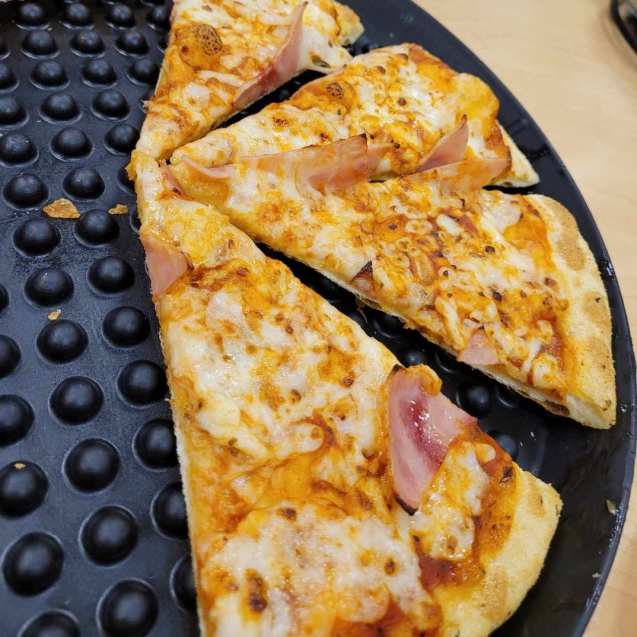 pizza de jamon