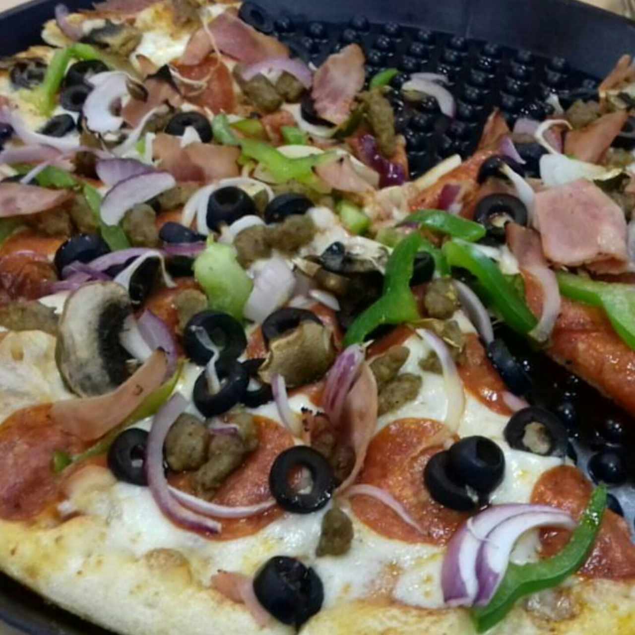 pizza de combinación 