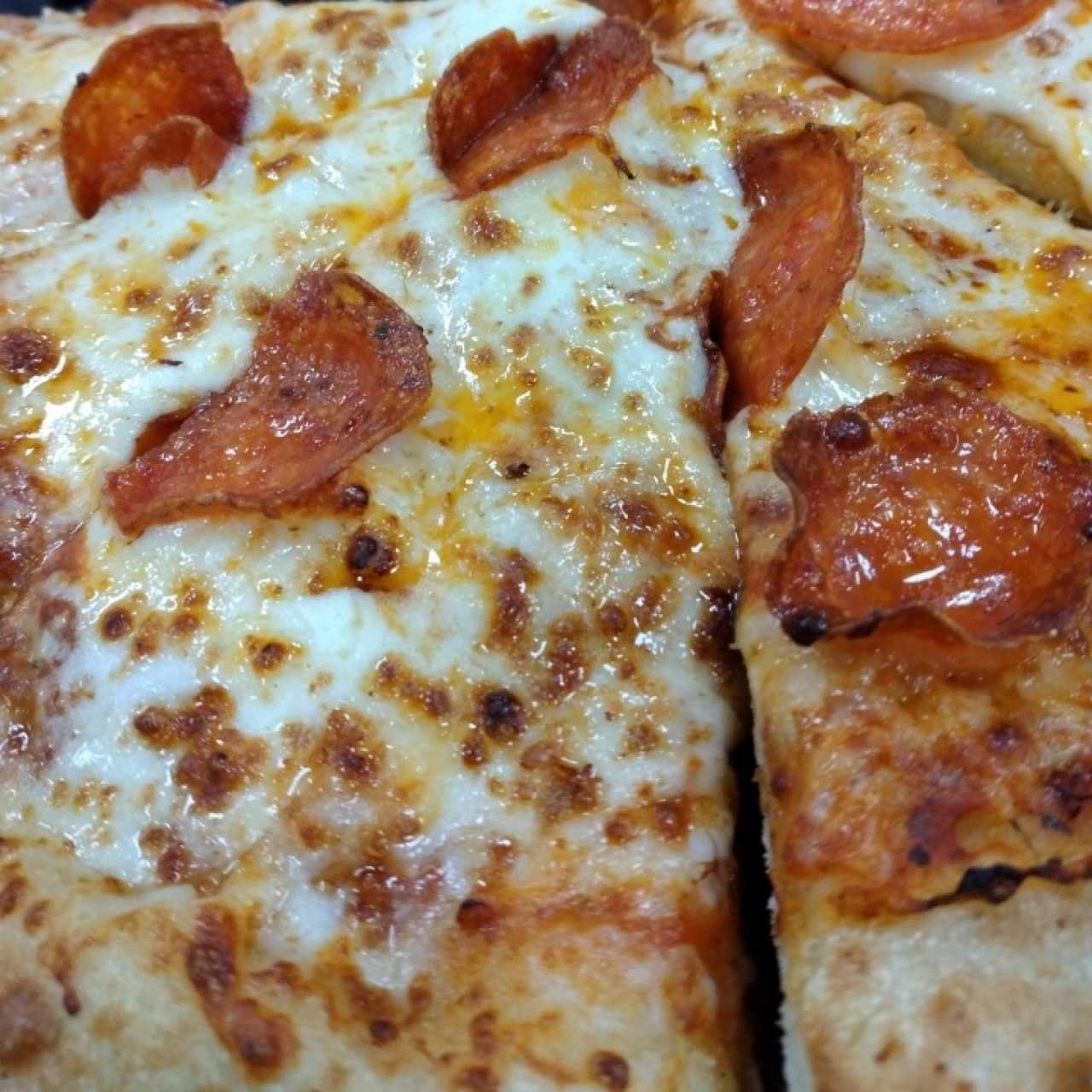 pizza de pepperoni