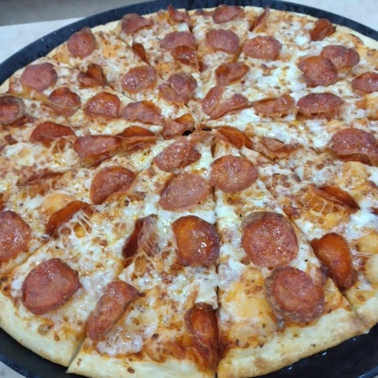 pizza de pepperoni