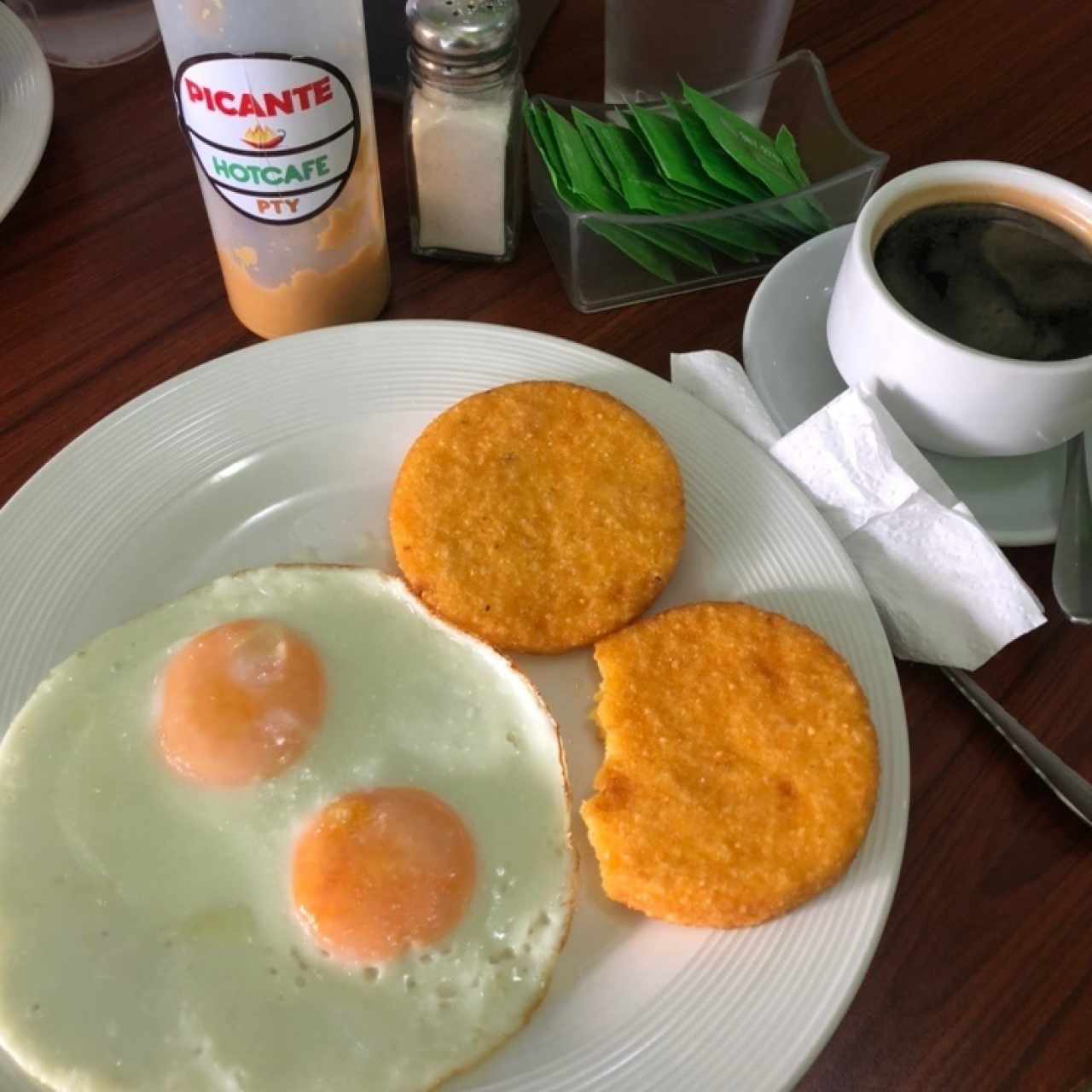 Combo de desayuno #1 ...$3.00