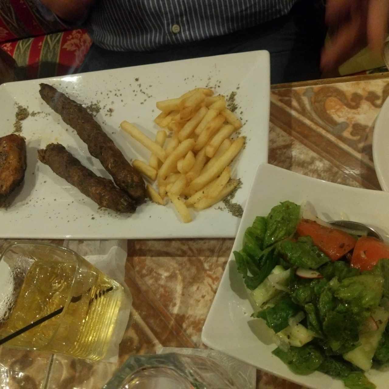 kafta de cordero