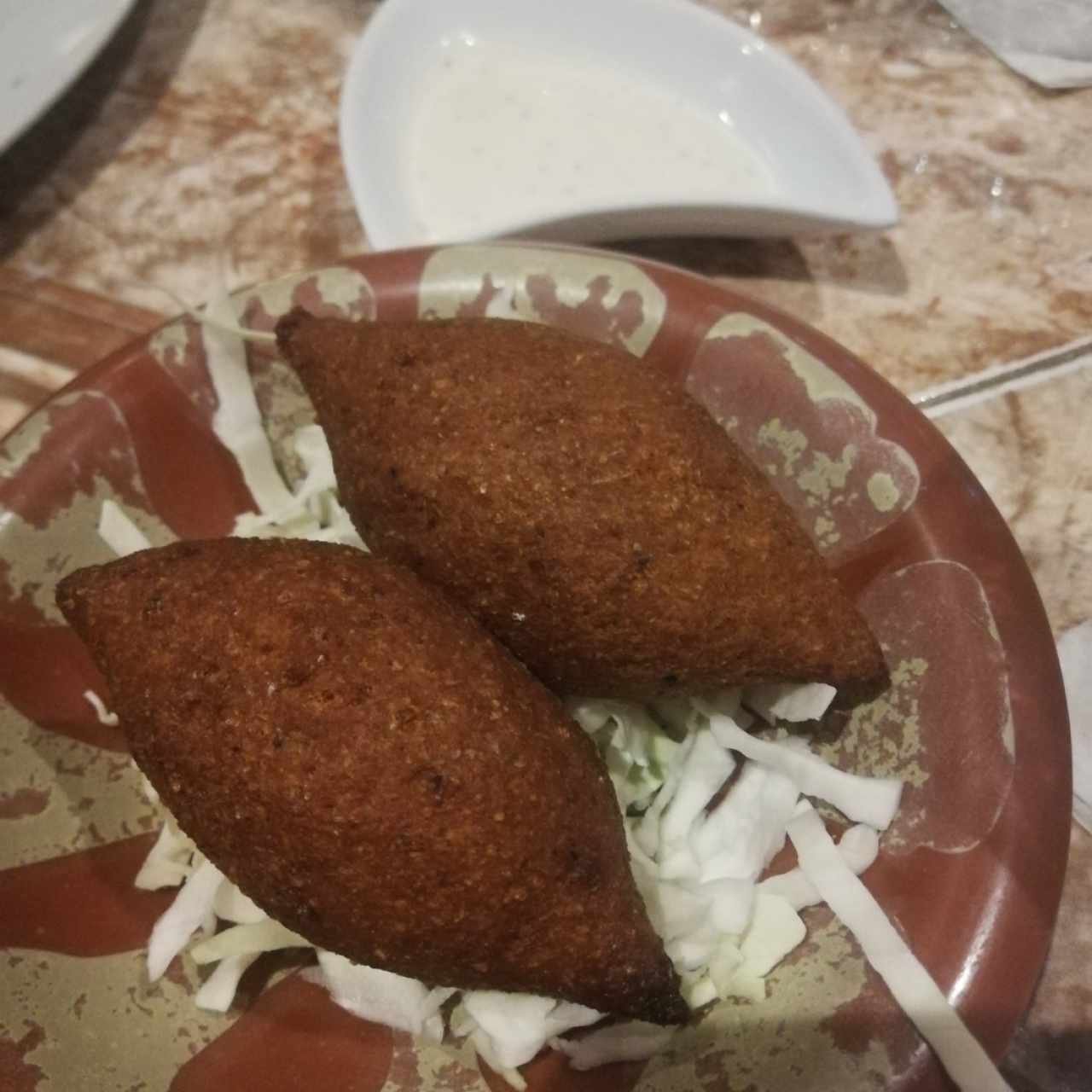 kibbe de pollo