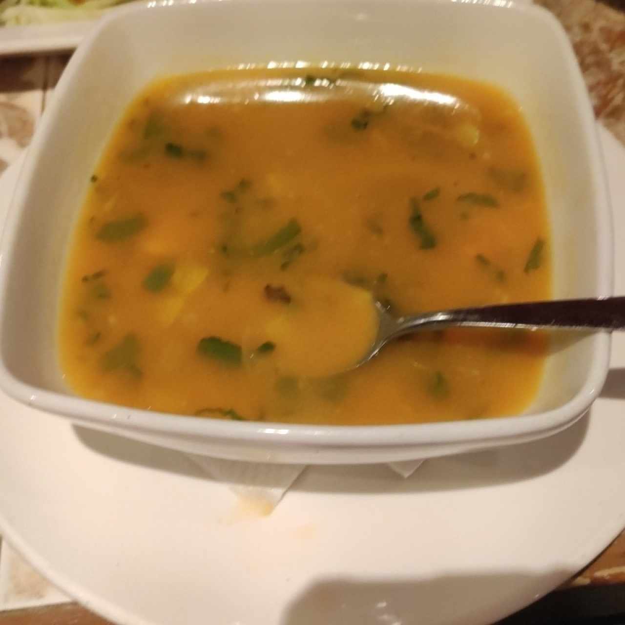 Sopas - Sopa de Mariscos