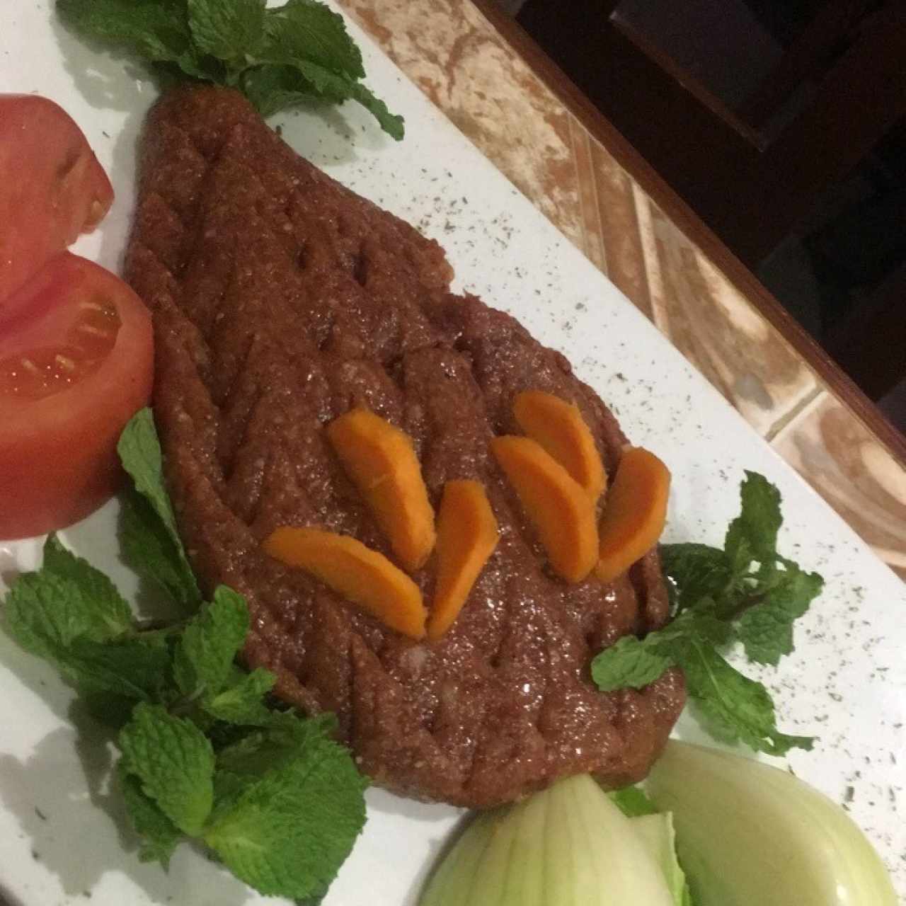 kibbeh nayeh 