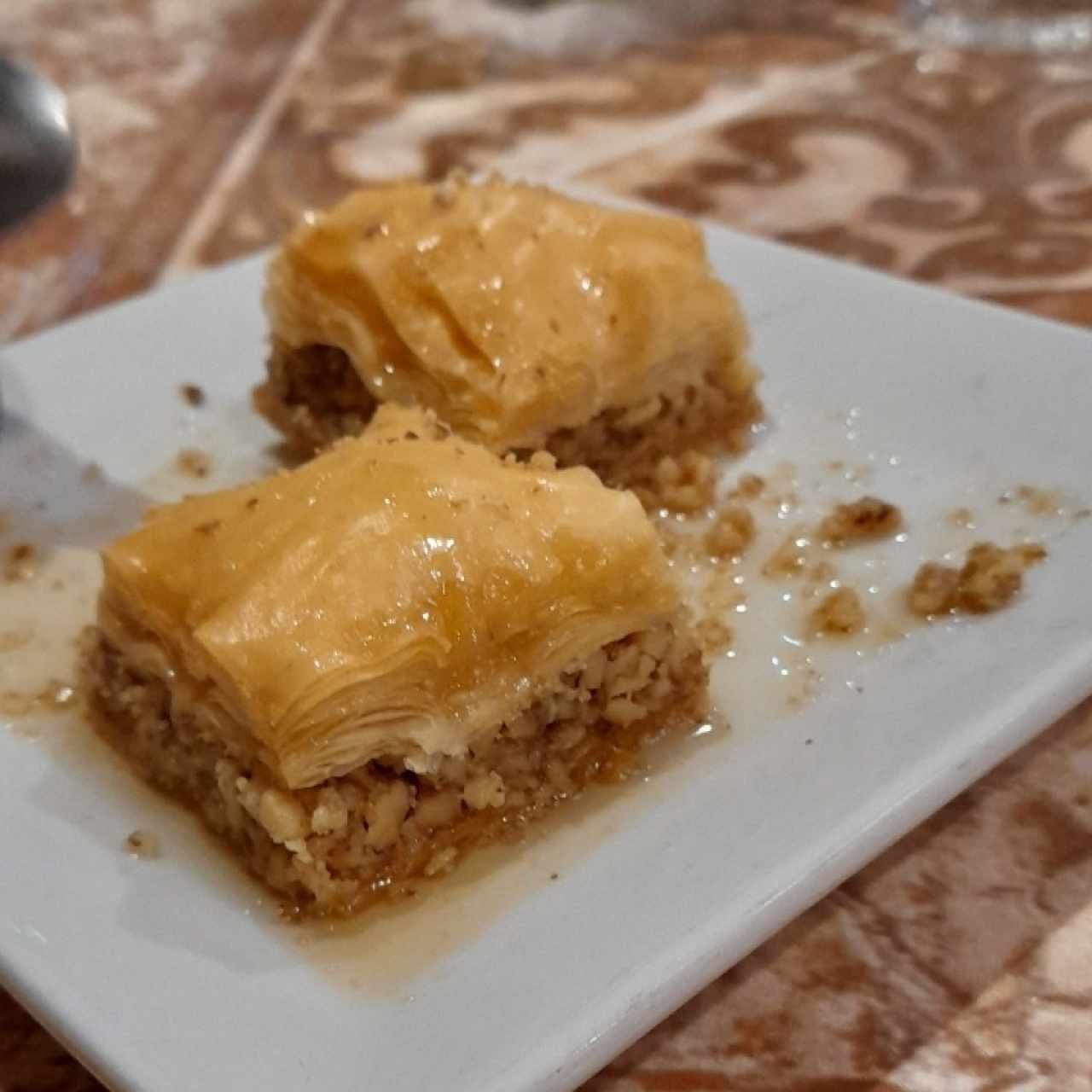 Postres - Baklawa