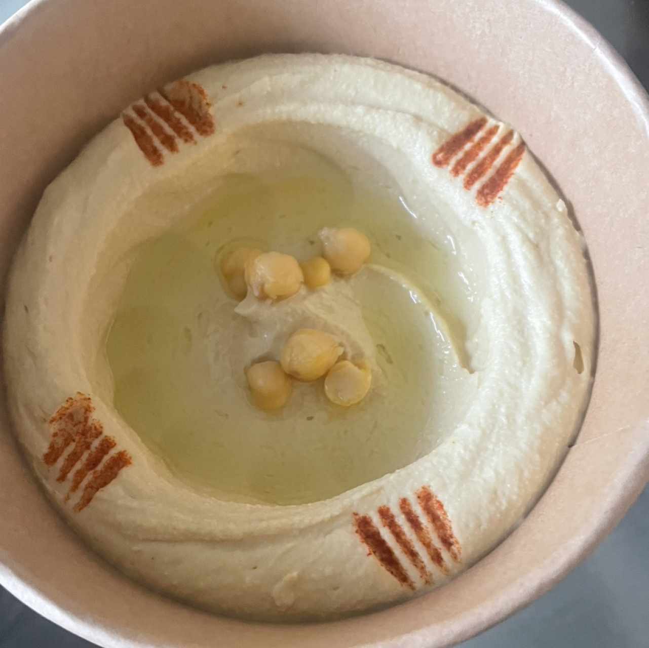 Entradas - Hummus